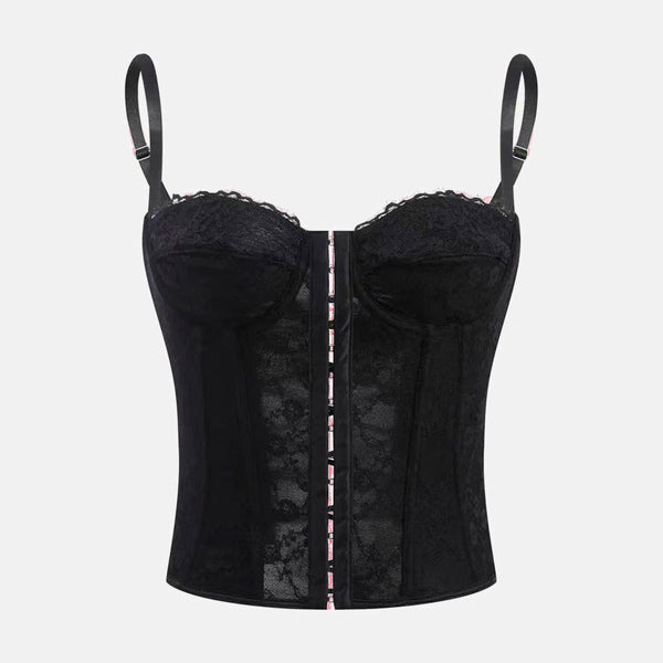 Corset Renda Jade