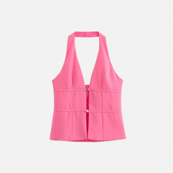 Blusa Rosa Folia